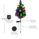 thumbnail image 5 of RKSTN christmas deals Solar Christmas Tree Lamp, Garden Decoration, Lawns LED Color Lamp, Outdoor Landscapes Lamp For Garden, Patio, Yard, Flowerbed, Parties, 5 of 8
