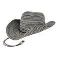 thumbnail image 1 of Poly Braid Cowboy Hat - Black, 1 of 1