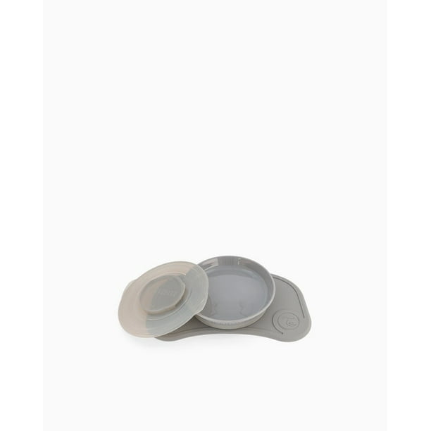 Click-mat Mini + Plato Gris Twistshake Twistshake 78442