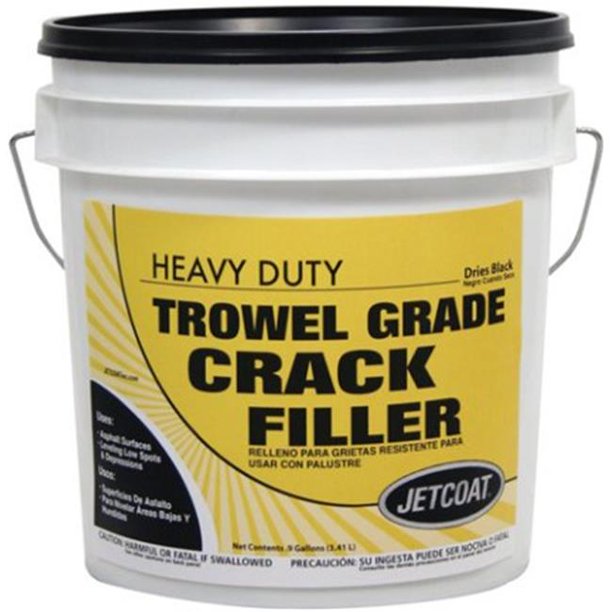 Jetcoat 23711 1 gal Heavy Duty Trowel Grade Crack Filler