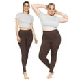 thumbnail image 2 of Stretch Is Comfort Women's and Plus Size High Rise Ankle Legging | Adult Small - 5x, 2 of 6