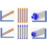 RVKXHD (3+5+5+6PK) Replaces for Graco Paint Sprayer 288716 3/4” Pump Inlet Strainer 288749 288750 288747 60 100 40 Mesh Gun Filters InstaClean Manifold Filter Fits Graco Magnum X5/7 ProX7 ProX9 SG2/3
