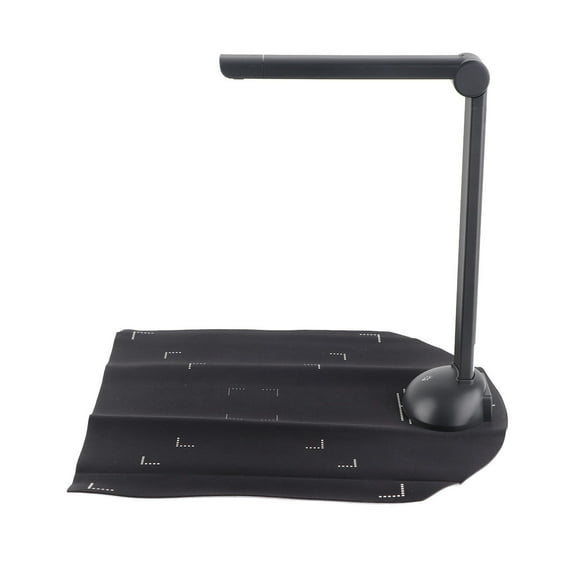 Document Camera, Video Recording Real Time Projection 10MP Foldable Book Scanner Camera  for Teacher for ID Card