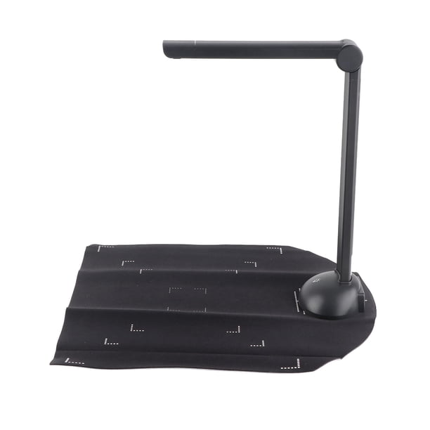 Cámara De Escáner De Libros, Cámara De Documentos De 10 MP, Formato OCR A3 En Varios Idiomas, Escaneo Automático Por De Luz LED Incorporado Para Oficina