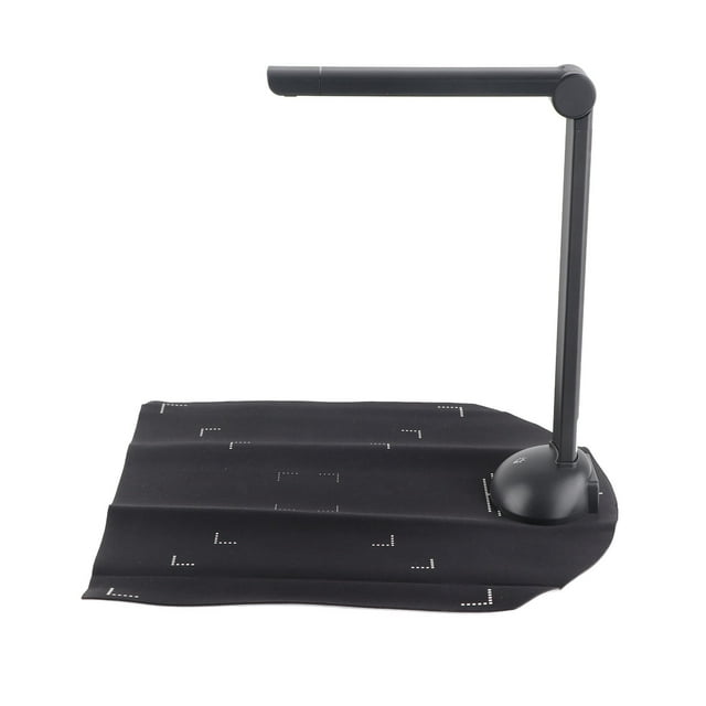 Scanner de Livres Caméra, Projection en Temps Réel Caméra de Documents 10MP Lumière LED Intégrée pour Bureau pour Livre