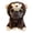D, variant on 25cm Cute Pug in Monkey Plush Toy Soft Stuffed Animal Pillow for Kids Gift