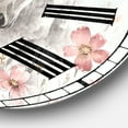 thumbnail image 3 of Designart Oversized Gray Analog Round Modern Traditional Wall Clocks, CLM30815-C23, 3 of 3