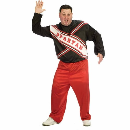 SNL Spartan Cheerleader Men's Adult Halloween Costume