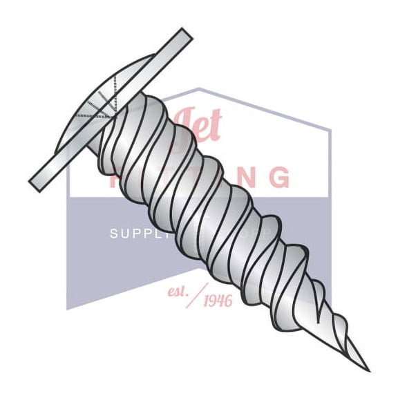 #6 x 3/8" Self-Piercing Screws | Phillips | Modified Truss Head | Steel | Zinc (Quantity: 10000)