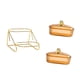 thumbnail image 5 of Soporte para frutas en varios niveles, organizador de refrigerios con soporte, plato versátil y moderno para frutas secas estilo B 2 cuadrículas, 5 of 9