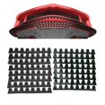 thumbnail image 1 of Paracetes Delantero de Coche, Protector de Vehículo de Proteccioni Apto para Parachoques 8 piezas Raspar Coches Deportivos y SUV Bajos, 1 of 7