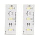 thumbnail image 5 of 2 piezas de repuesto de barra de tira de luz LED para refrigerador, congelador, refrigerador, pieza de reparación de barra de tira de luz para SW BX02B DC 12V, 5 of 10