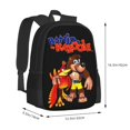 thumbnail image 4 of Banjo-Kazooie Backpack,3d Print Laptop Backpack Lightweight Casual Daypack Bookbag 16.5 In, 4 of 6