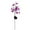A, variant on XEOVHV Outdoor Halloween Decorations, 16 LED Solar Halloween Bat Stake Lights, Waterproof Purple Bat Floor Lamp Solar Decorative Pathway Lights for All Saints' Day Gravestone Garden Lawn Yard