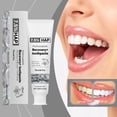 thumbnail image 1 of Pisexur Belleza Maquillaje Pasta dental con hidroxiapatita. Pasta dental con hidroxiapatita para una protección avanzada del esmalte. Sin flúor. Suave y adecuada para dientpara mujeres y hombres, 1 of 9
