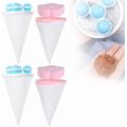 thumbnail image 1 of ZOUSSIQI Filtre Flottant pour Enlever les Poils, Sac en Maille pour Machine à Laver, Attrape-Peluches Réutilisable pour Machine à Laver, Attrape-Poils pour Animaux CA919-46432, 1 of 7