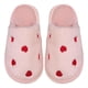 thumbnail image 2 of Térmicas Planas para Mujer Felpa Con Forma Corazón Antideslizantes Interior, 2 of 8