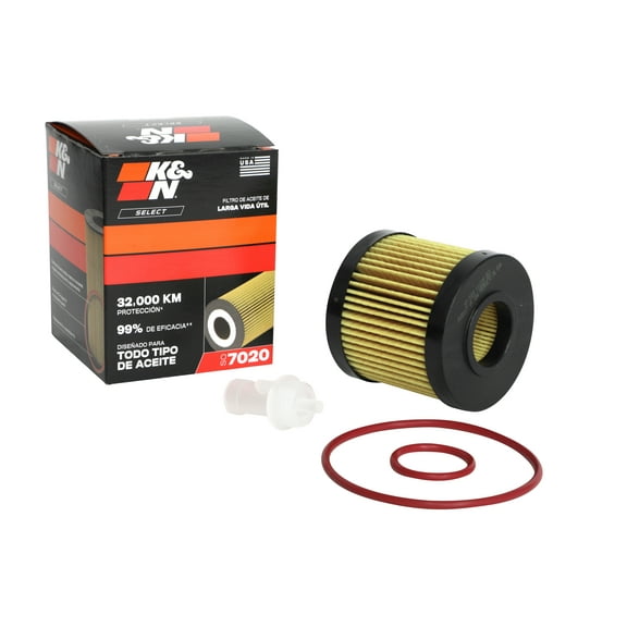 K&N Select Oil Filter SO-7020, Designed to Protect your Engine: Fits Select LEXUS/TOYOTA/LOTUS/SCION Vehicle Models Fits select: 2006-2018 TOYOTA RAV4, 2007-2021 TOYOTA CAMRY
