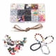 thumbnail image 1 of unbranded 500Ud Accesorios Para Bisutería Con Acrílicas De Letras Alfabeto En Colores Surtidos Para Pulseras, 1 of 8