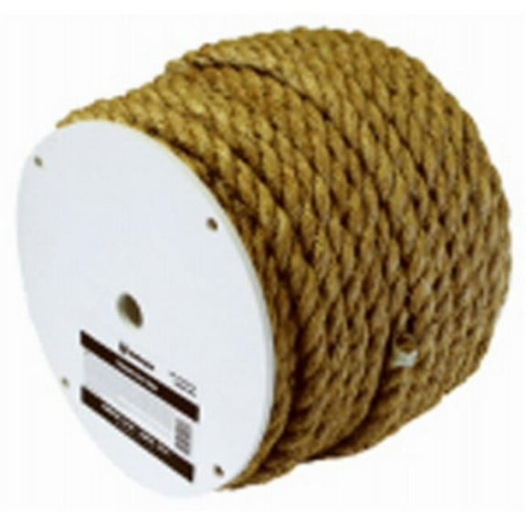 The MIBRO Group 235080 0.75 x 100 in. Twisted Sisal Rope, Natural