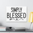 thumbnail image 3 of Scripture Walls Simply Blessed Proverbs 16:20 Arrow  Christian Wall Art Print Ready to Hang Unframed, 3 of 18