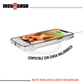 thumbnail image 4 of Funda Compatible Con iPhone 16 Plus Transparente INSTACASE Protector Uso Rudo a Prueba de Golpes TPU, 4 of 4