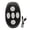 Black, variant on M Buder Bluetooth Remote Control Multi Function Ring Design Wireless Phone Selfie Shutter Camera Page Turner for Tik Tok iOS Android, 1.3x1.2x0.7 inches / 3.2x3.1x1.8 cm Pink