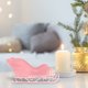 thumbnail image 5 of Xihbxyly Oferta de Iluminación Trineo Navideño, Muñeco de Nieve Navideño, Estatua de Copo de Nieve, Mini Trineo, Fiesta Navideña, Colgante de Árbol de Navidad, Trineo de Plástico Festivo, Cinco Color, 5 of 6