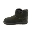 thumbnail image 2 of Ugg Australia Mini Bailey Button Youth US 13 Black Winter Boot UK 12, 2 of 5
