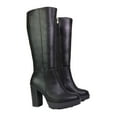 thumbnail image 4 of XY London Womens Addie Chunky Platform Ankle Boots, 4 of 4