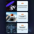thumbnail image 4 of Amzcrzy Electrónica para hombres Organizador de electrónica Cámara digital Difusor de aroma solar giratorio para coche de 10 ml Accesorios para juegos Gadgets para hombres Tecnología, 4 of 4