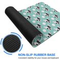 thumbnail image 6 of Long Mouse Pads for Desk,French Bulldog Desk Mats on Top Of Desks, Desk Mouse Pad Extra Large with 3mm Non-Slip Base and Stitched Edge for Gaming,Office,Work,Home 31.5"x15.7", 6 of 6