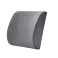 thumbnail image 1 of Wosthever Cómodo cojín para silla: sillas de comedor equipadas en todas partes con tamaño moderado y protección por zonas Decoración del hogar Gamuza Gris, 1 of 6