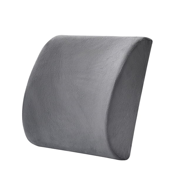 Wosthever Cómodo cojín para silla: sillas de comedor equipadas en todas partes con tamaño moderado y protección por zonas Decoración del hogar Gamuza Gris