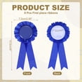 thumbnail image 2 of Uxcell Blank Award Ribbon 1st Place Ribbon Winner Prize Medal Recognition Participation Ribbons for Competition Event Blue, 2 of 7