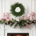 thumbnail image 4 of Cedar Garland Extra Full Christmas Garland for Home Decoration Realistic Design for Stairs and Various Spaces, 4 of 6