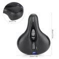 thumbnail image 4 of Selle de Vélo, de Nombreuses Applications Cadeau Parfait Structure Solide Installation Rapide pour l'Activité, 4 of 8