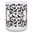 thumbnail image 3 of ThisWear Dog Mom Gifts Best Beagle Mom Ever Mothers Day Mug 15oz Coffee Mug Bone Pattern, 3 of 4