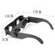 thumbnail image 3 of Lupa Al Aire Libre Telescopio de pesca Gafas Marco de ABS Lupa para exteriores Binoculares Gafas Negro Likrtyny Para Estrenar, 3 of 3