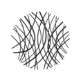 thumbnail image 4 of Eleni Large Abstract Wall Decor - Black, 4 of 6