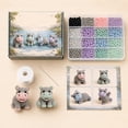 thumbnail image 2 of DIY Bead Craft Kit for Beginners - Cute Miniature Beaded Animals, Seed Bead Art Kit for Adults Teens, Relaxing Hobby Gift for Women Mom, 2 of 6