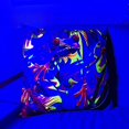 thumbnail image 3 of Set of 3 Halloween Pillowcases, Fun Halloween Logo Shaped Pillows Glow in the Dark (45x45cm), 3 of 4