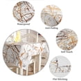 thumbnail image 6 of Marble Crack Pattern Black And White Wedding Table Cloth Waterproof Oilproof Dining Table Cover Kitchen Home Decor Tablecloth, 6 of 7