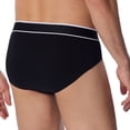 thumbnail image 3 of SCHIESSER Calzoncillos para hombre, paquete de 3 - «95/5», calzoncillos rio, cintura con logotipo, algodón elástico Negro XL (X-Large), 3 of 4