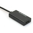thumbnail image 6 of Naierhg Micro USB Male to -compatible Female High Clarity Adapter Converter Cable for Phone HDTV Monitor, 6 of 7