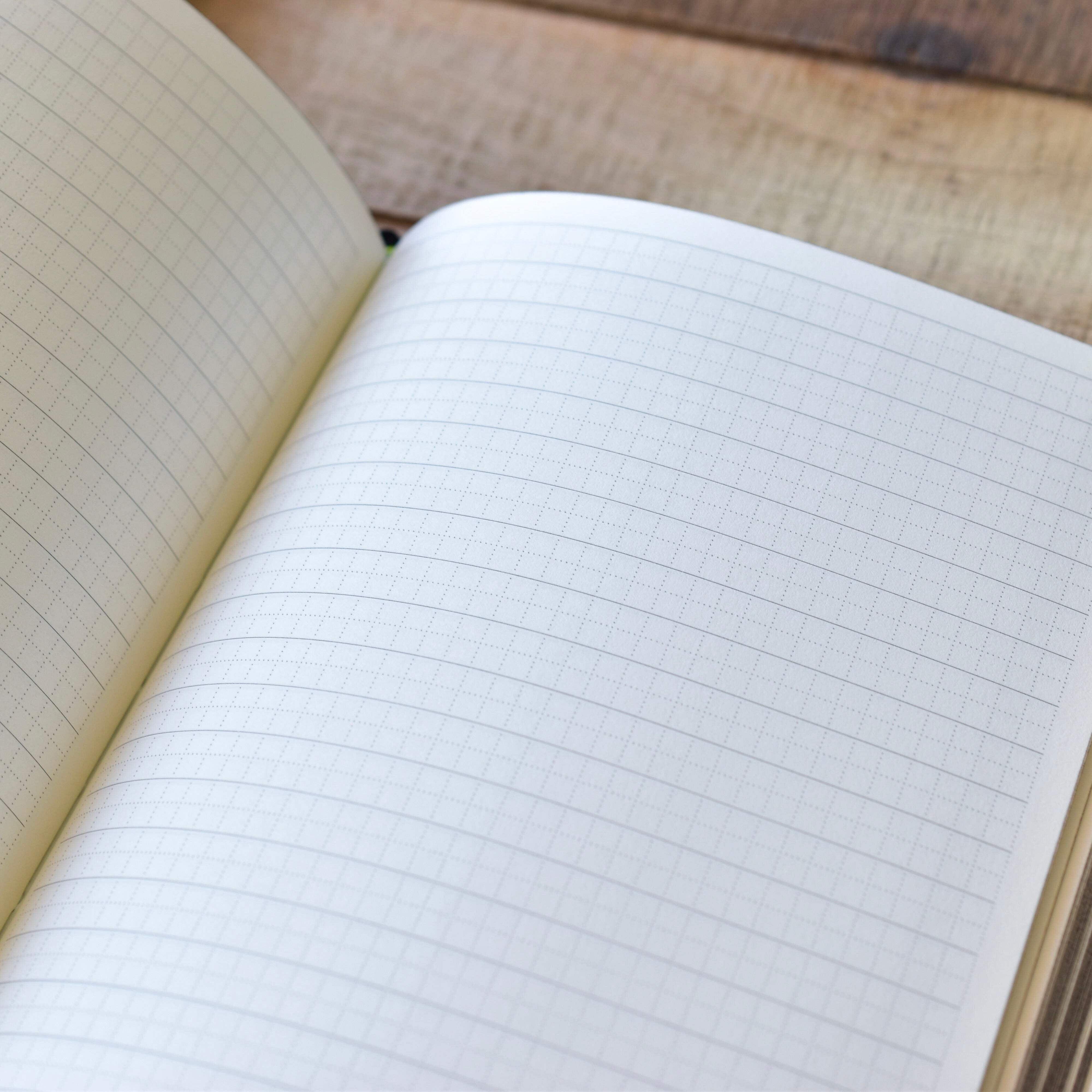 Lamy Softcover Notebook - Charcoal, Dot-Grid-Rule, 8-1/4" x 5-3/4"