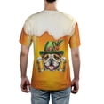 thumbnail image 5 of Best Bulldog Dad Proud Beer Lover Happy Oktoberfest All Over Print 3D Shirt Unisex Merch Dog Lover Gifts Idea - 02016, 5 of 6