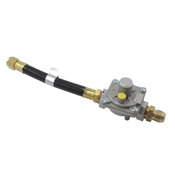 Replacement of 3030CNG for 710-0003 Gas Grill Natural Gas Conversion Kit Regulator with Hose 1/2Inch Male Flare Fitting