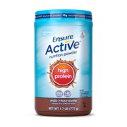 Ensure Active High Protein Nutrition Powder, Milk Chocolate, 1.7 lb