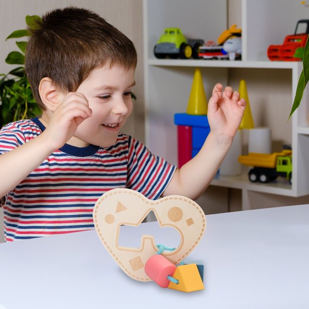 Xihbxyly Ofertas de Hoy Juguet Made In Formas a Juego Que Estimula El Cerebro de Bebés y Niños Educación Temprana.
